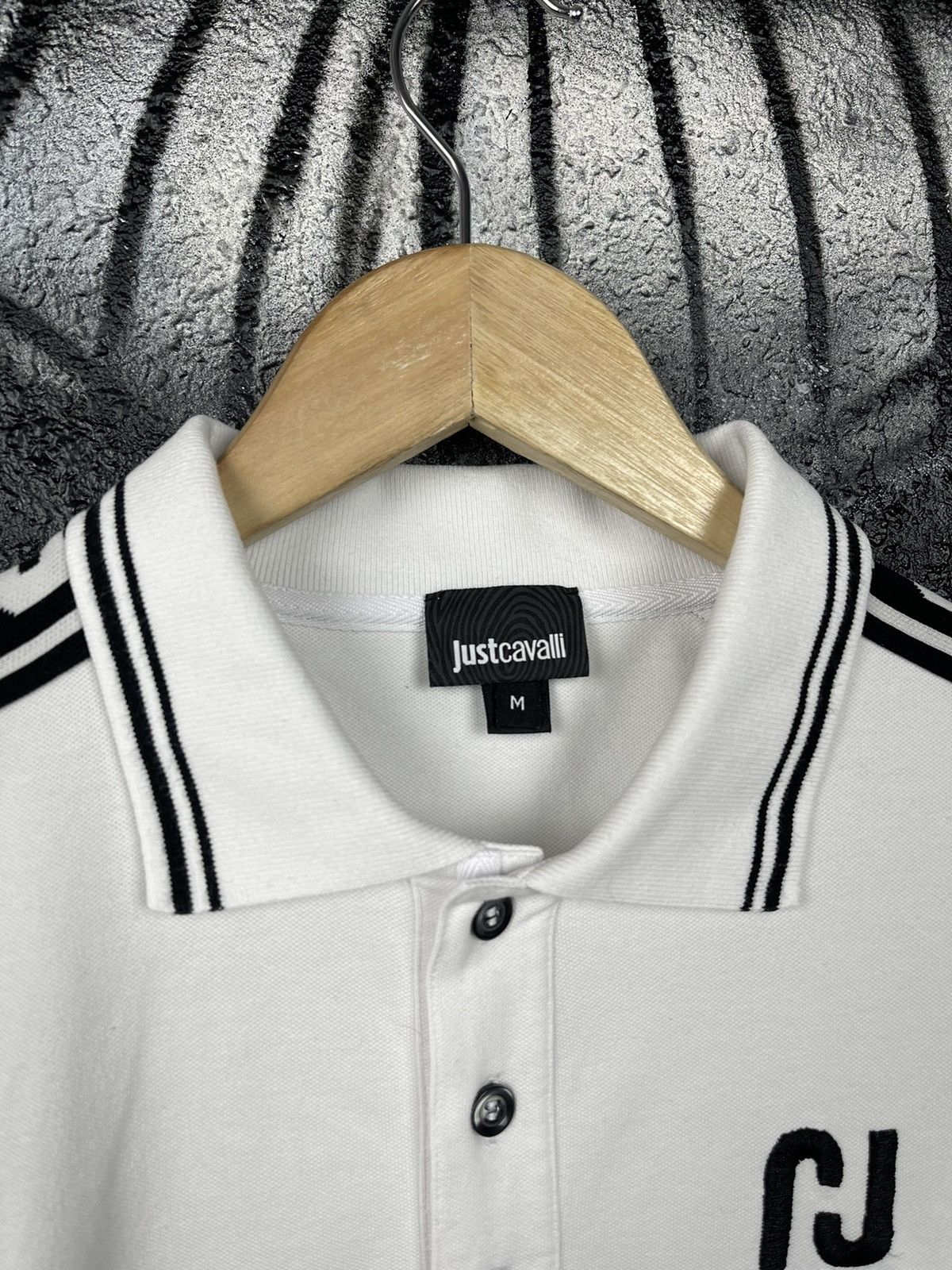 Just Cavalli Just Cavalli Polo T-Shirt Men’s Size M Size US M / EU 48-50 / 2 - 8 Thumbnail