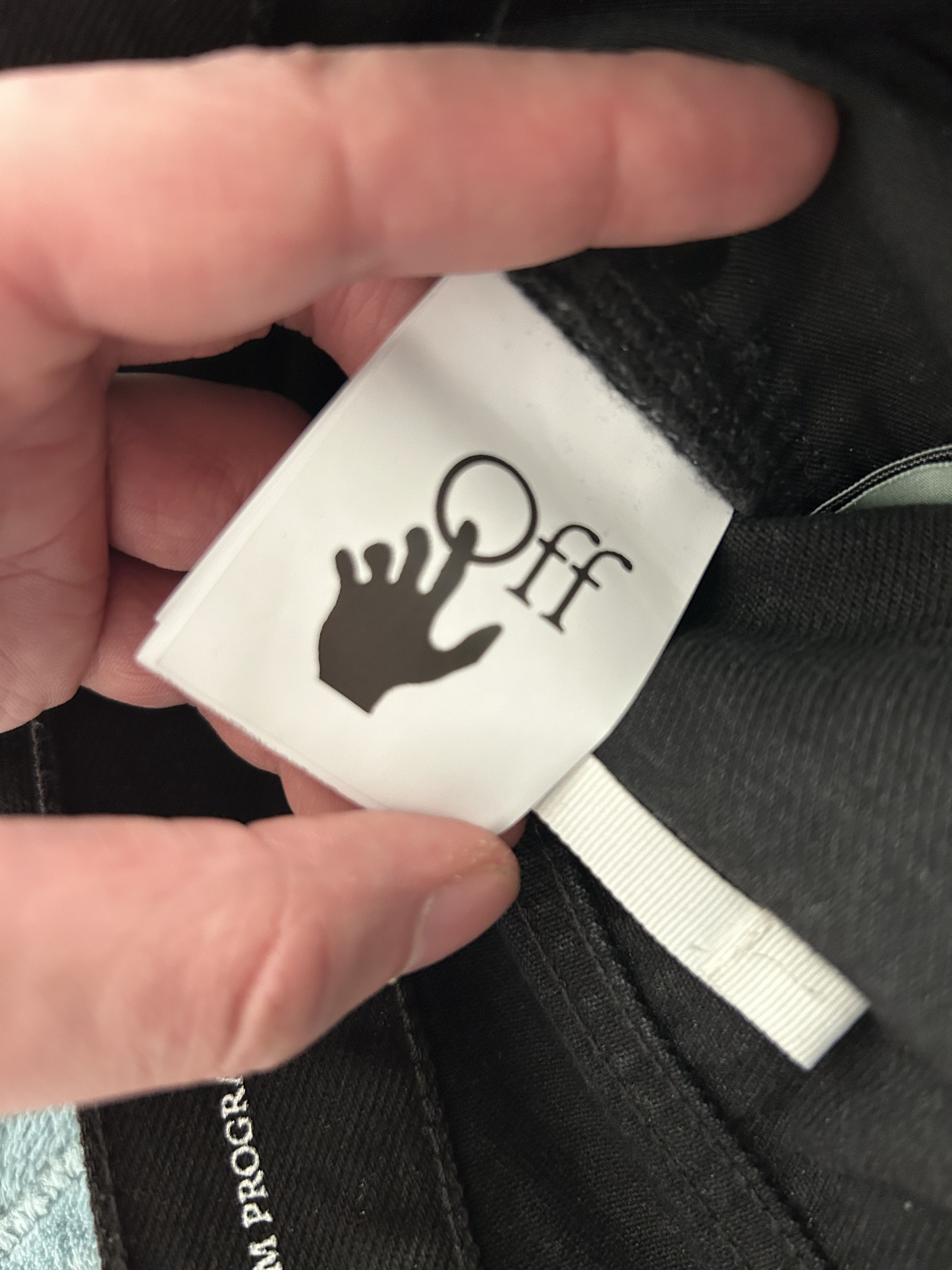 Off-White Off-White „Program Denim“ (OMYA011E20) Size US 32 / EU 48 - 8 Thumbnail
