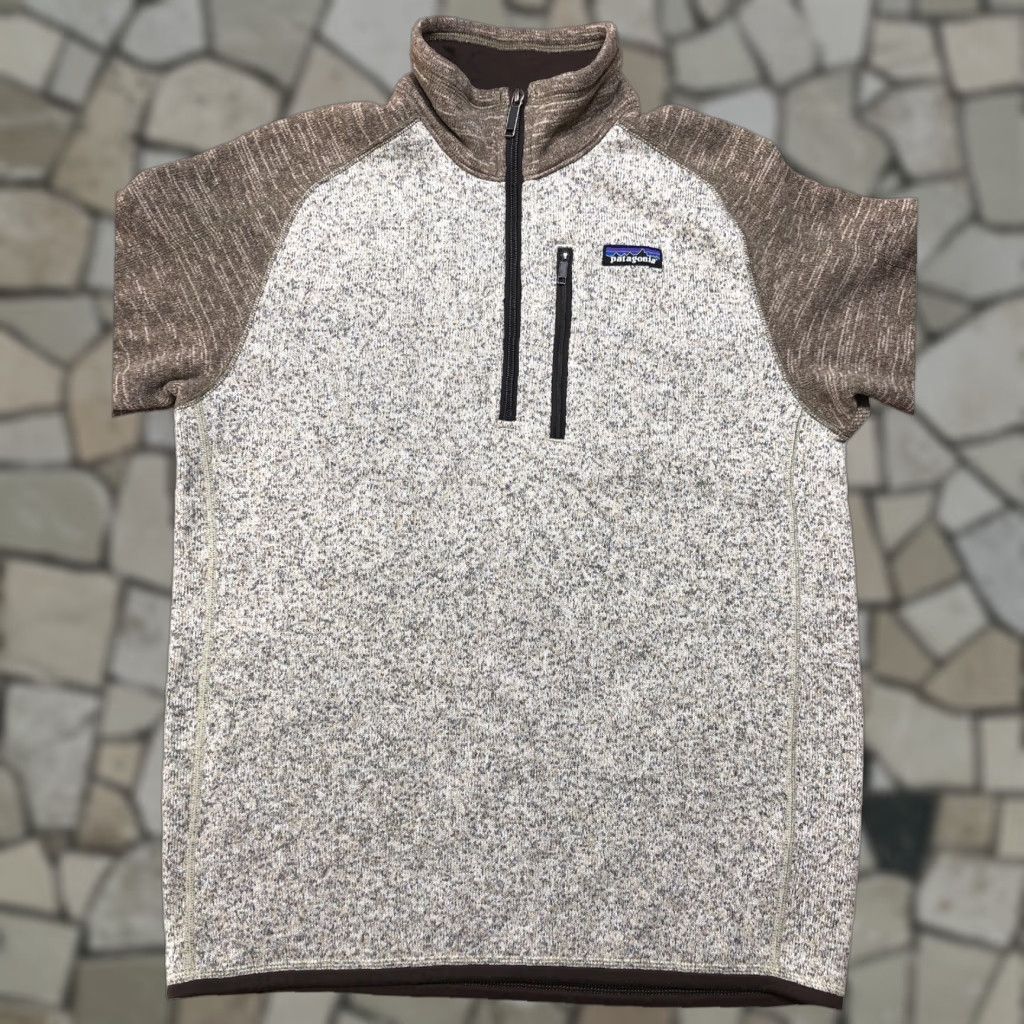 Patagonia Patagonia Better Sweater 1/4 Zip Pullover Fleece Jacket Brown Mens Regular M Size US M / EU 48-50 / 2 - 1 Thumbnail