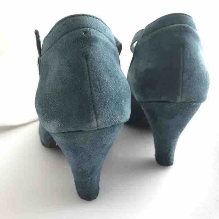 Vivienne Westwood Vivienne Westwood Cat爪 blue velvet high heels Size US 5.5 / IT 35.5 - 8 Thumbnail