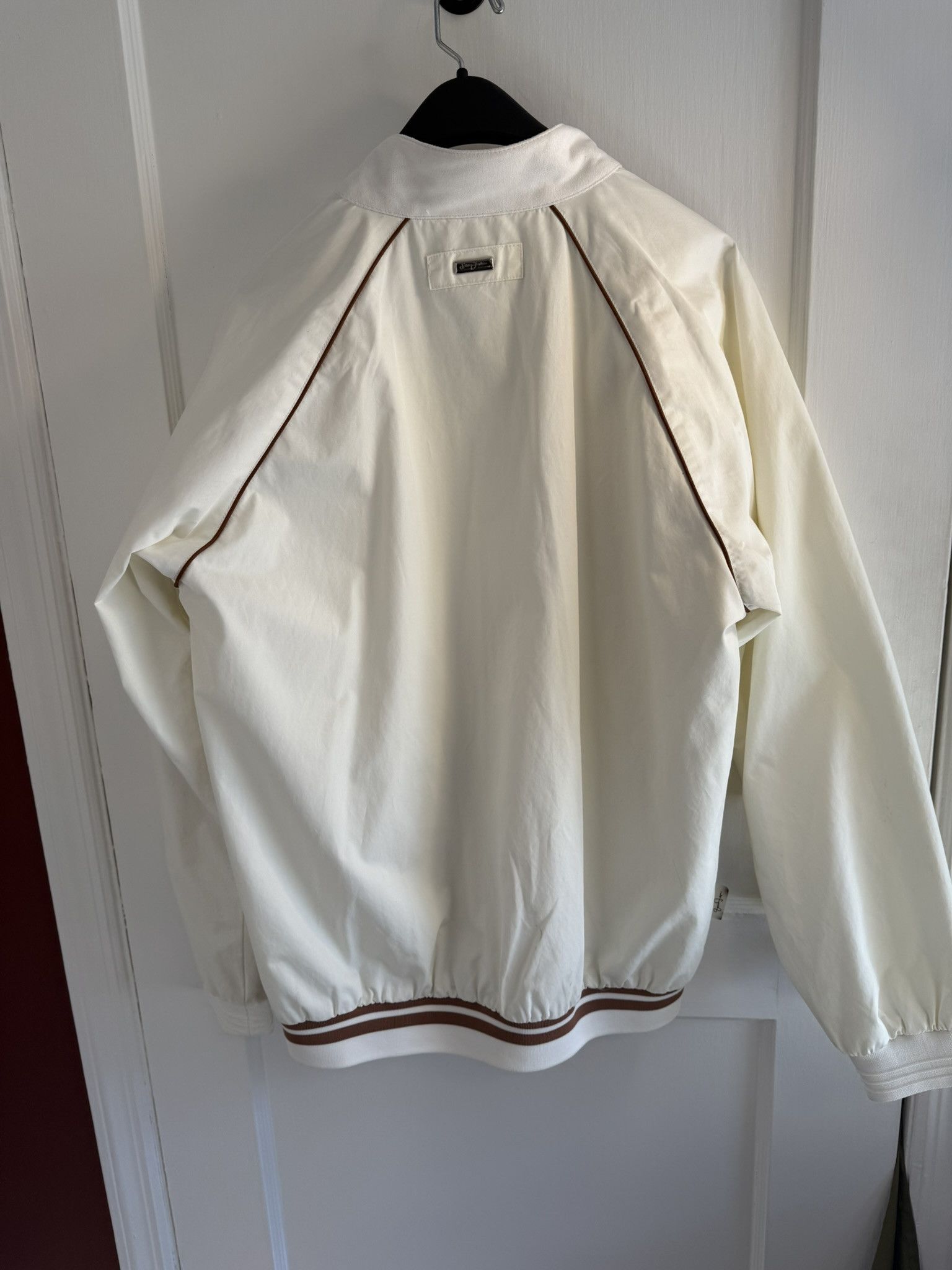 Sean John White Sean John Bomber Jacket Size US L / EU 52-54 / 3 - 5 Thumbnail