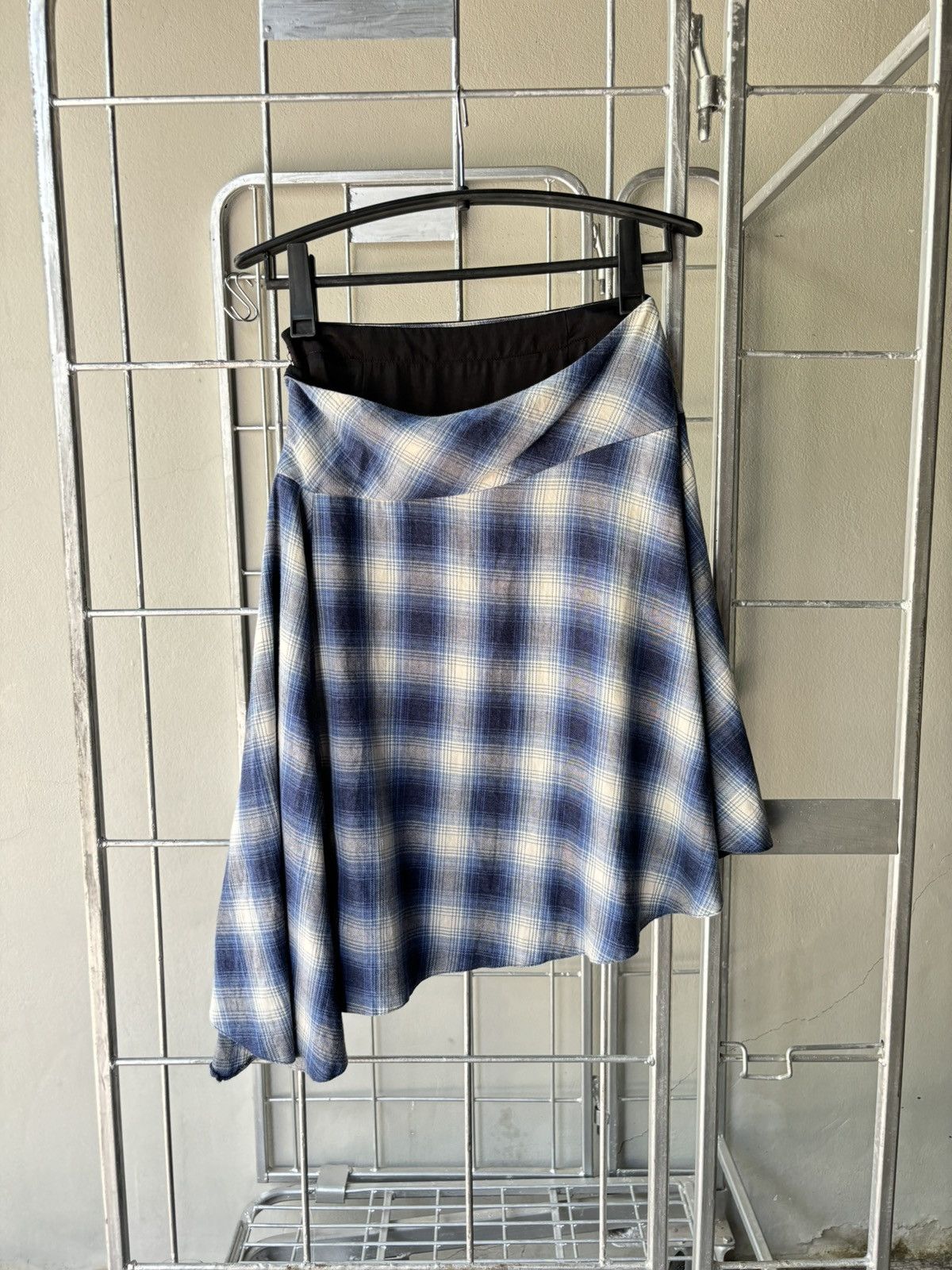 Maison Margiela MM6 Maison Margiela layered plaid skirt Size 26" / US 2 / IT 38 - 18 Thumbnail