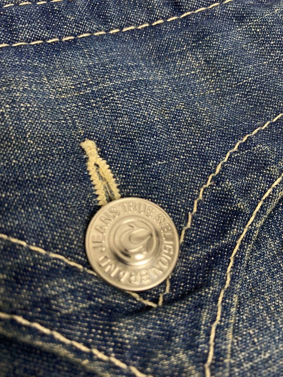 True Religion true religion straight denim nice design Size US 40 / EU 56 - 5 Thumbnail