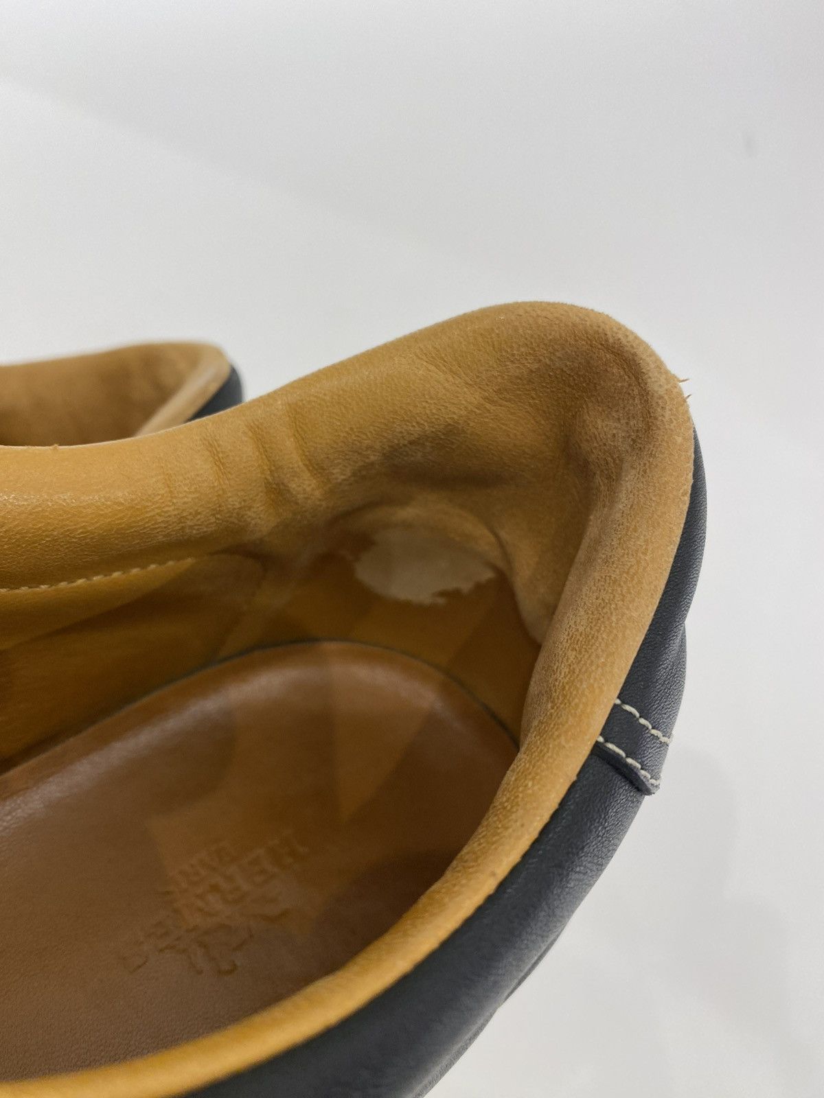 Hermes Hermes Quick Calfskin Leather H logo Sneakers Size 9.5 Size US 9.5 / EU 42-43 - 10 Thumbnail