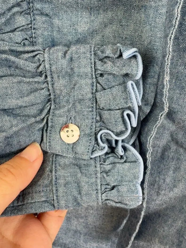 Kapital Kapital Denim cotton shirt Size S / US 4 / IT 40 - 5 Thumbnail