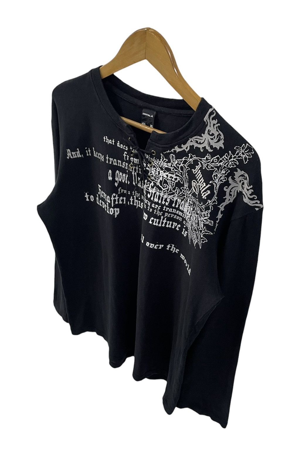 If Six Was Nine Impala Japan Poem Lace Tshirts Size US M / EU 48-50 / 2 - 4 Thumbnail