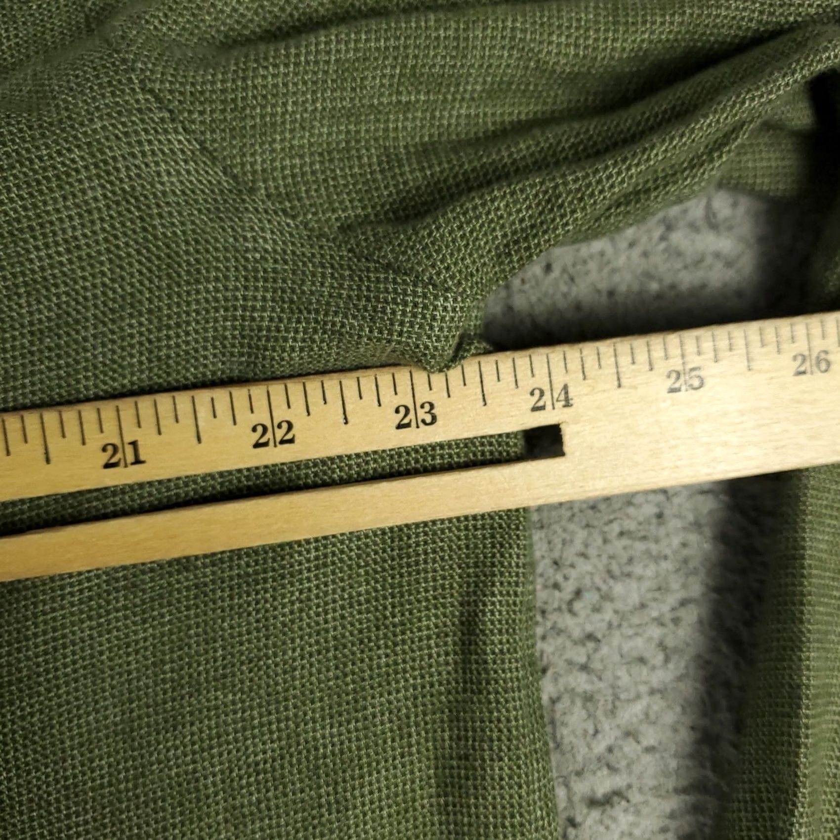 UNTUCKit UNTUCKit Shirt Mens L Green Knit Button Up Long Sleeve Shirt Size US L / EU 52-54 / 3 - 5 Thumbnail