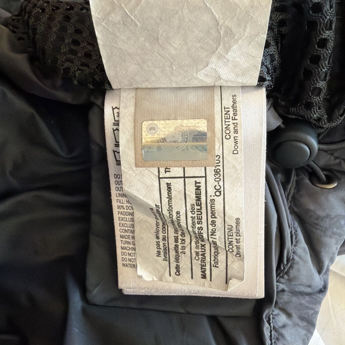 Canada Goose Canada Goose Junction Parka Black Label Size US S / EU 44-46 / 1 - 8 Thumbnail