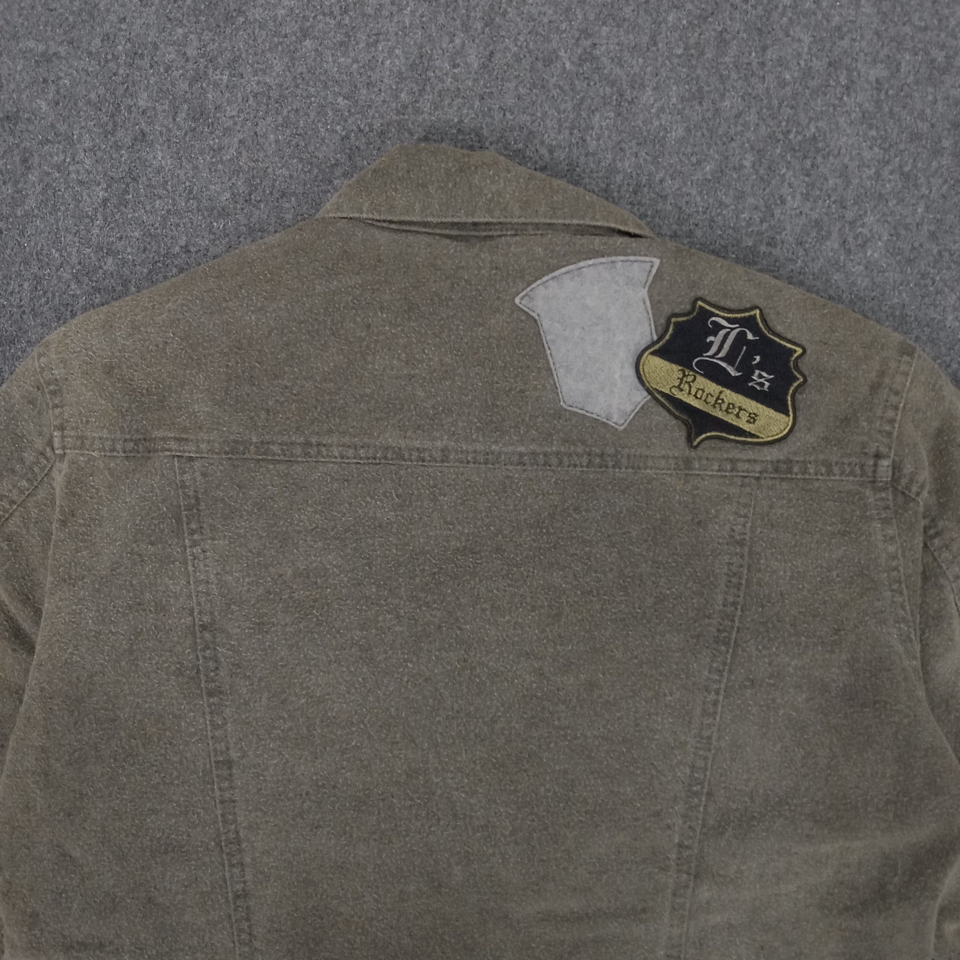 Levi's Levi Strauss & Co American Style Patches Rockers Jacket Size US S / EU 44-46 / 1 - 6 Thumbnail