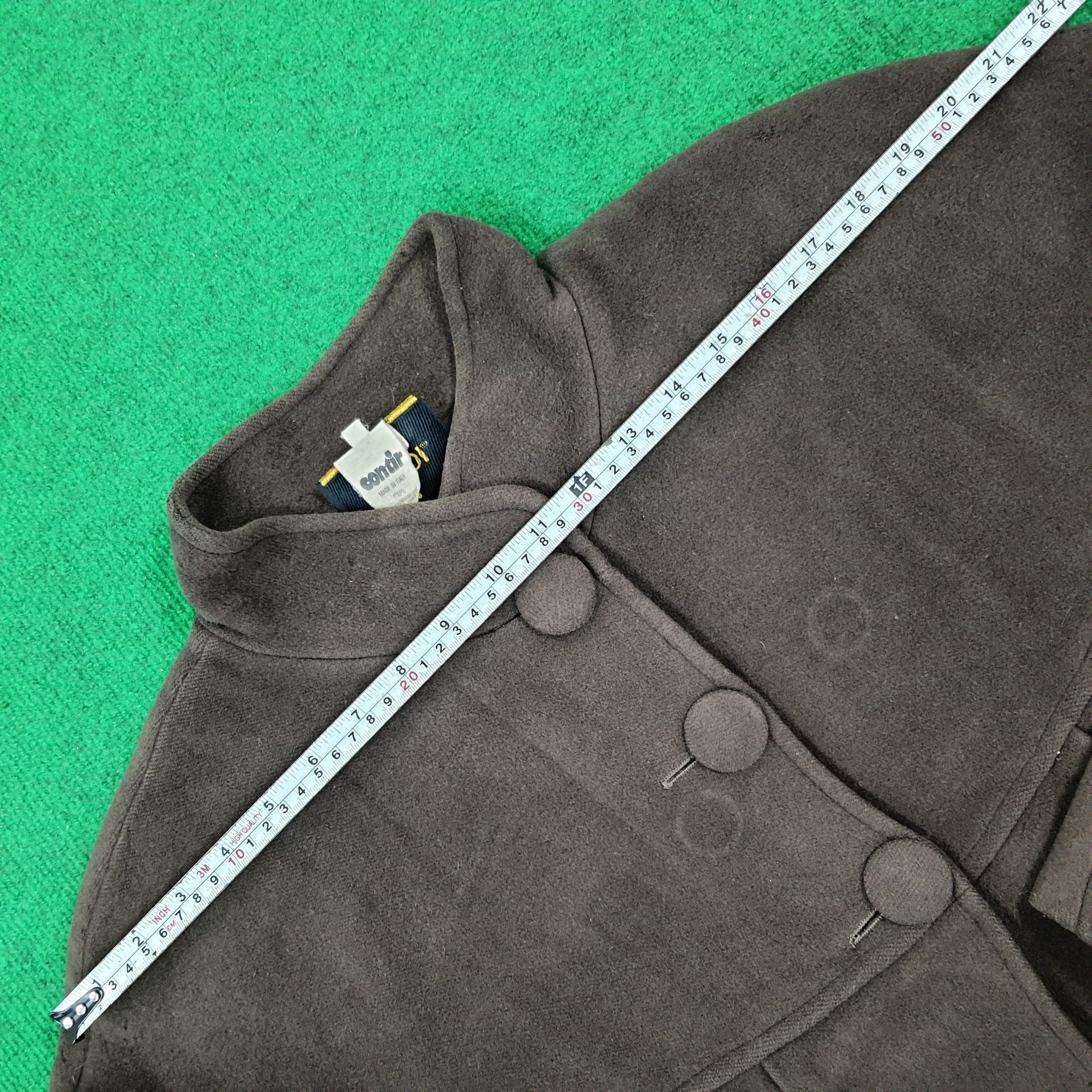 Fendi Vintage FENDI Contir Luxury Trench Jacket Size US L / EU 52-54 / 3 - 7 Thumbnail