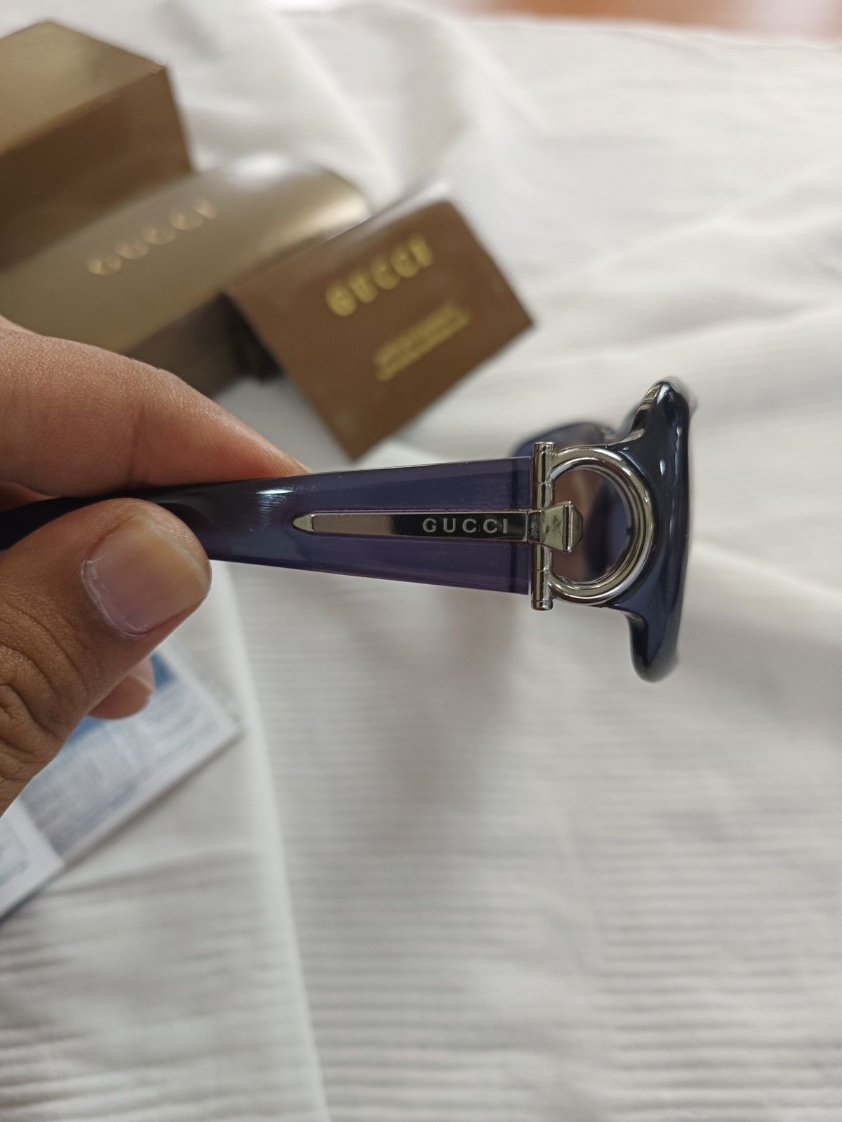 Designer × Gucci Gucci Sunglasses GG 3097/S Size ONE SIZE - 6 Thumbnail