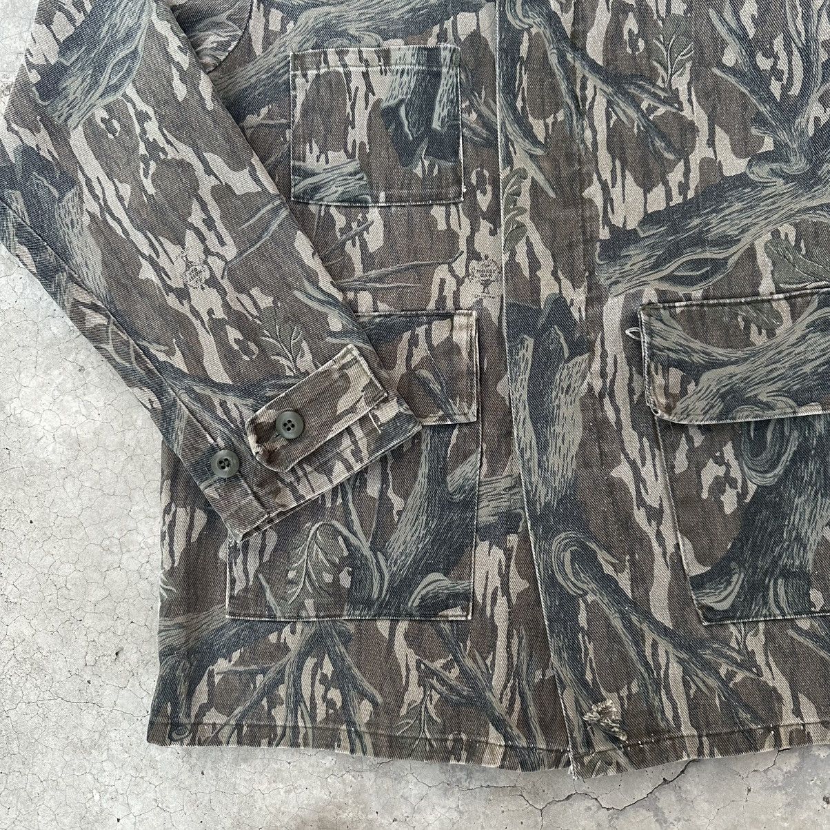 Realtree × Vintage Crazy Vintage 90s Realtree Camo Shirt Size US S / EU 44-46 / 1 - 4 Thumbnail
