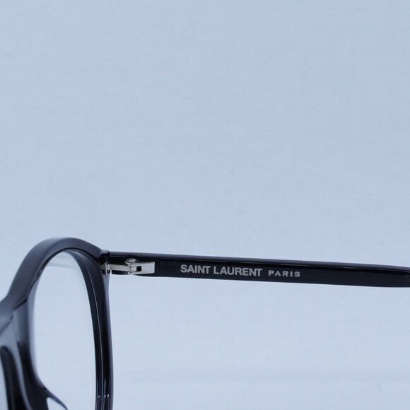 Saint Laurent Paris 🕶️ New Saint Laurent SL667 OPT 001 Eyeglasses - Black Frame Size ONE SIZE - 7 Thumbnail