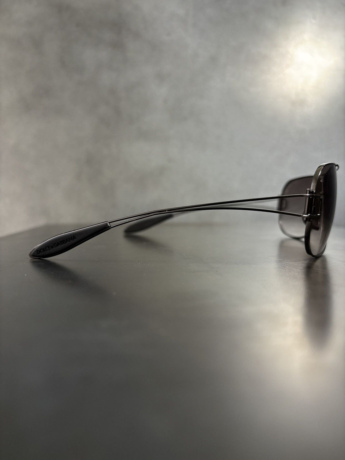 Dolce & Gabbana S/S 2002 Dolce & Gabbana Sunglasses 2000s Vintage DG 4065 IT Size ONE SIZE - 9 Thumbnail