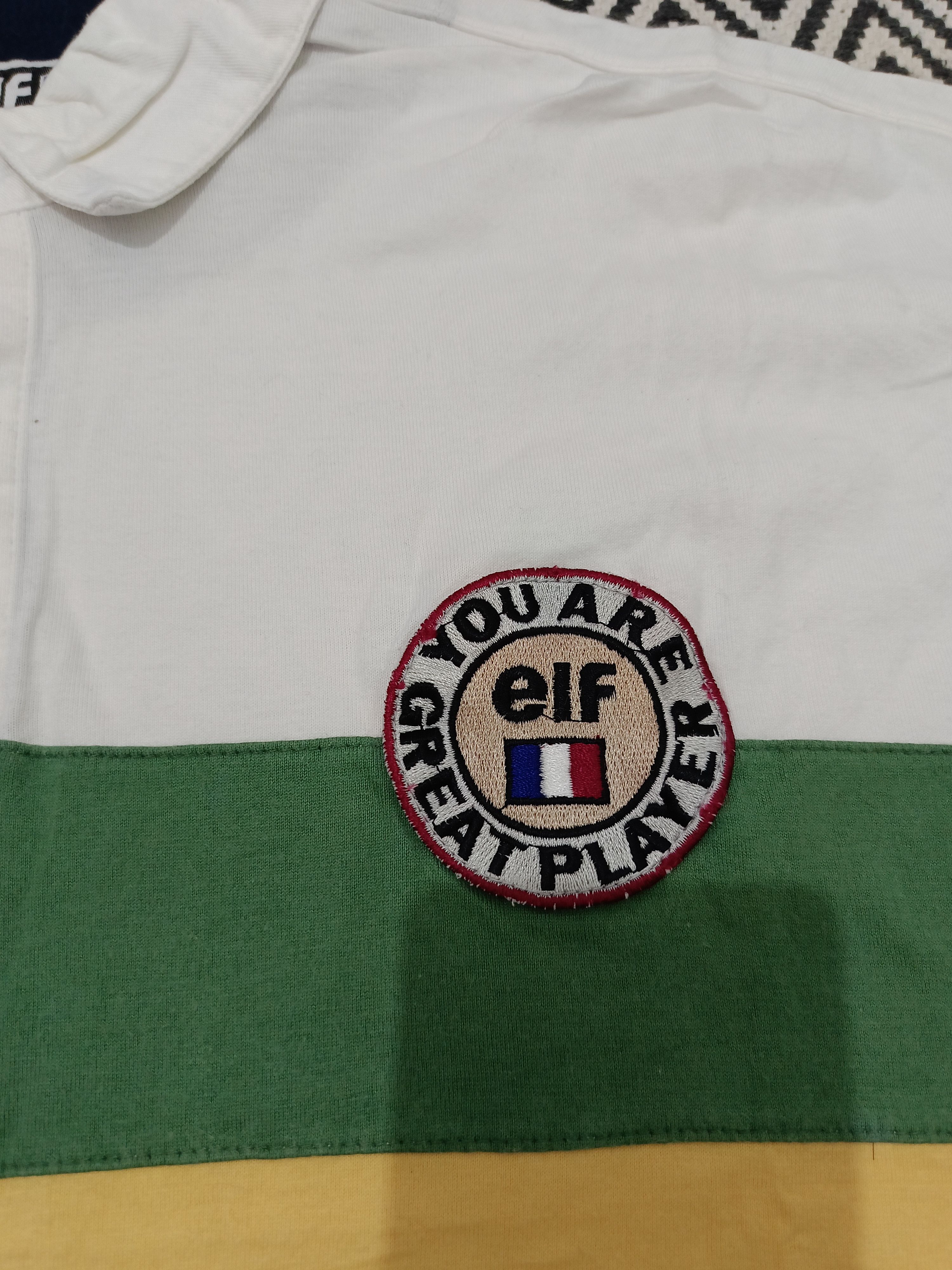 Other Vintage Elf Racing polo shirt Size US L / EU 52-54 / 3 - 2 Thumbnail