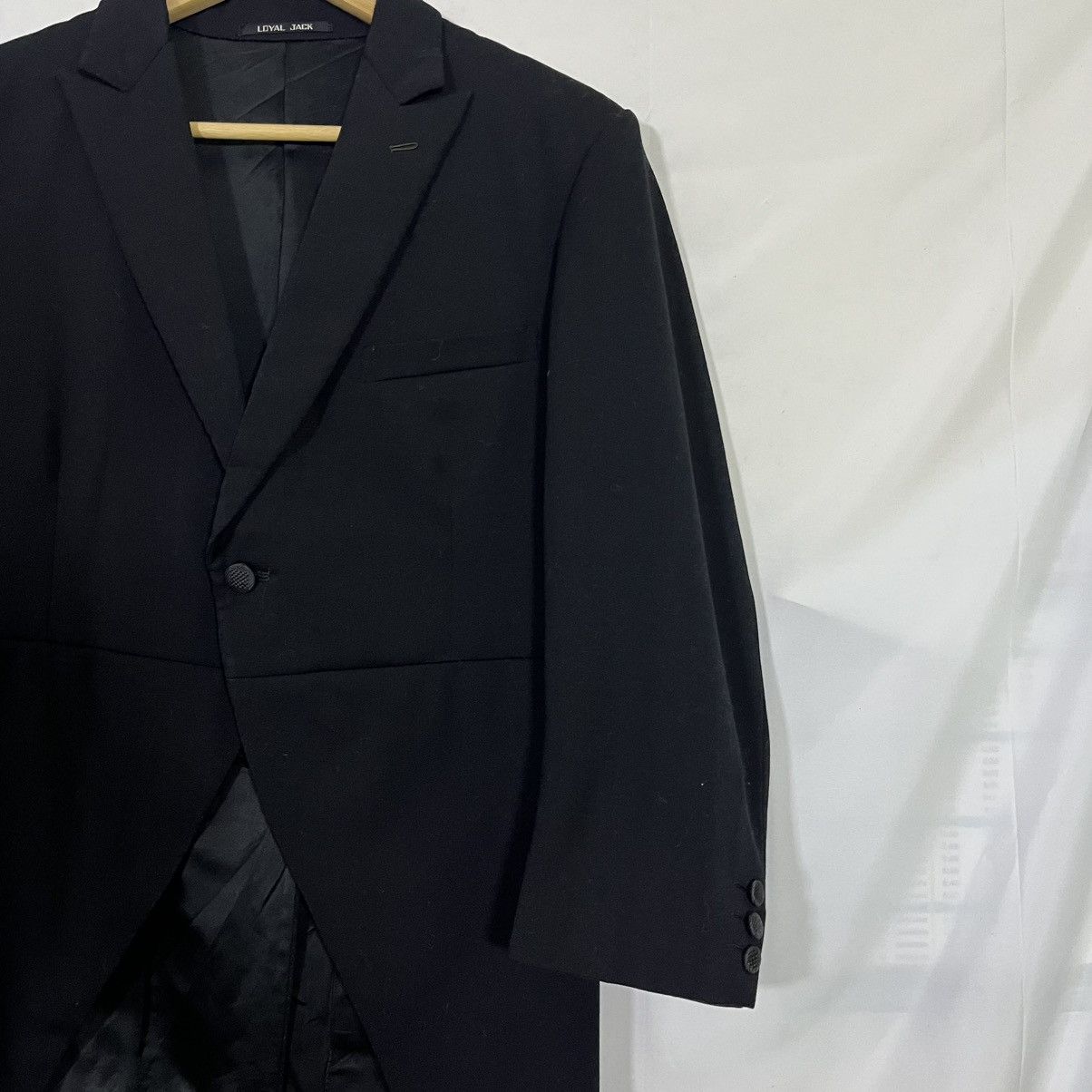 Yohji Yamamoto LOYAL JACKET YOHJI INSPIRED LONG COAT BLAZER Size S / US 4 / IT 40 - 3 Thumbnail
