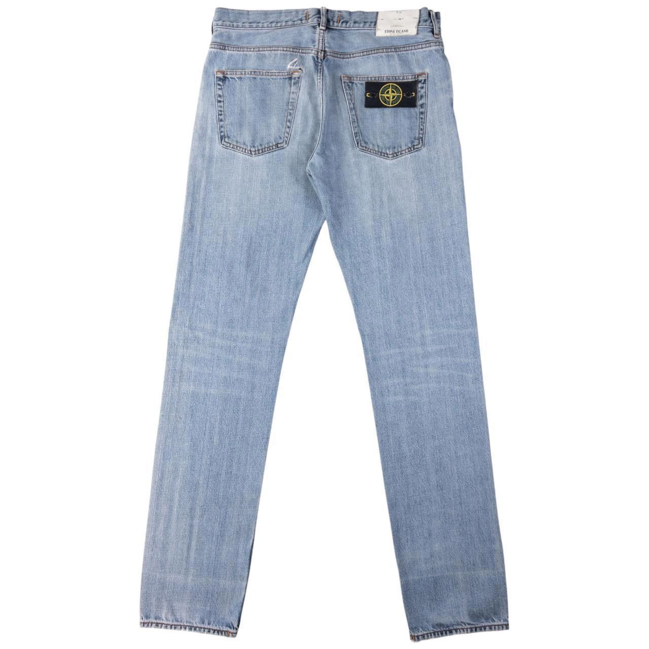 Stone Island Vintage Stone Island Denim Jeans Size W34 Size US 34 / EU 50 - 2 Thumbnail