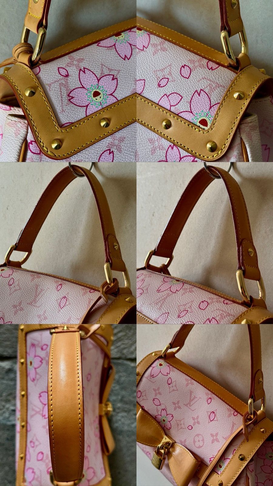 Louis Vuitton × Takashi Murakami Louis Vuitton - Takashi Murakami SS2003 - Cherry Blossom Size ONE SIZE - 22 Thumbnail