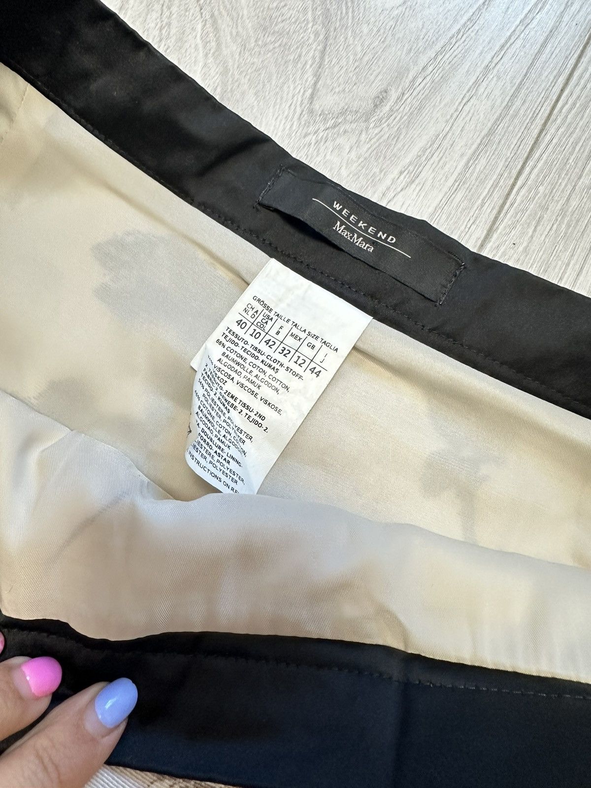 Weekend Max Mara Max mara weekend skirt Size 32" / US 10 / IT 46 - 4 Thumbnail
