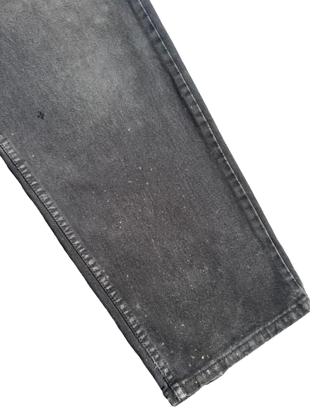 Levi's Vintage 90’s Levis Silvertab Distresed Denim Size US 36 / EU 52 - 4 Thumbnail