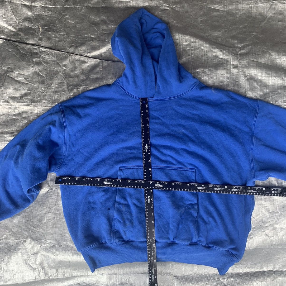 Gap × Yeezy Yeezy x Gap Hoodie Blue Size XL Size US XL / EU 56 / 4 - 5 Thumbnail