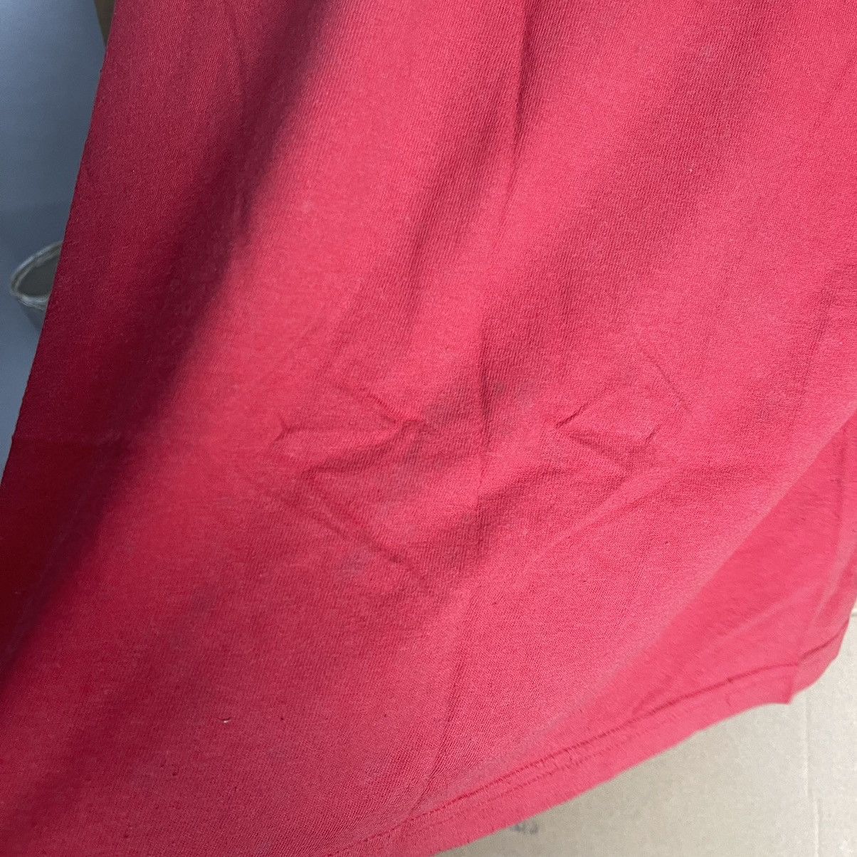 Supreme Supreme Nicholson Red Tee Size US S / EU 44-46 / 1 - 18 Thumbnail