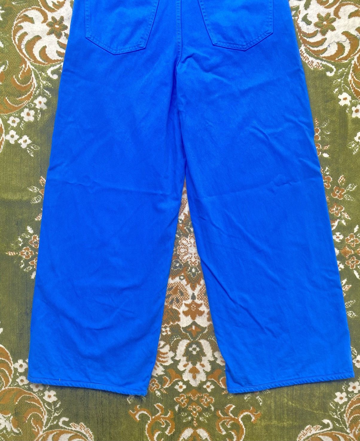 Marni × Uniqlo Marni x Uniqlo Blue Wide Leg Jeans Size 25" / US 0 / IT 36 - 8 Thumbnail