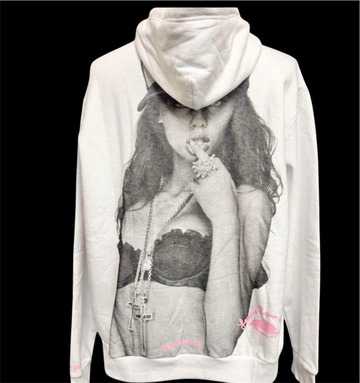 Chrome Hearts Chrome Hearts Hoodie Hoodie Laurie Lynn Stark White Size US L / EU 52-54 / 3 - 1 Thumbnail