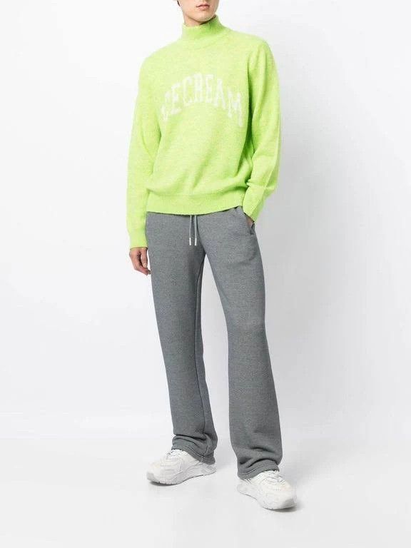 Icecream o1mle0724 Turtleneck Sweater in Yellow Size US S / EU 44-46 / 1 - 2 Thumbnail