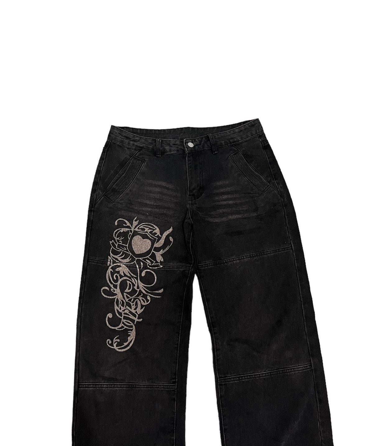 Other Baggy Art Jeans Y2K Size US 32 / EU 48 - 5 Thumbnail