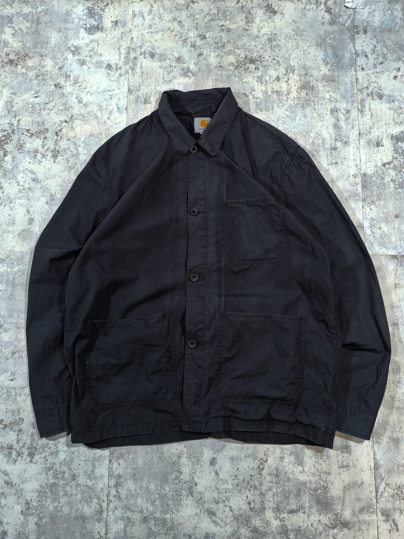 Carhartt Carhartt Wip Fynn Light Jacket Workwear Faded Black Size US XL / EU 56 / 4 - 5 Thumbnail