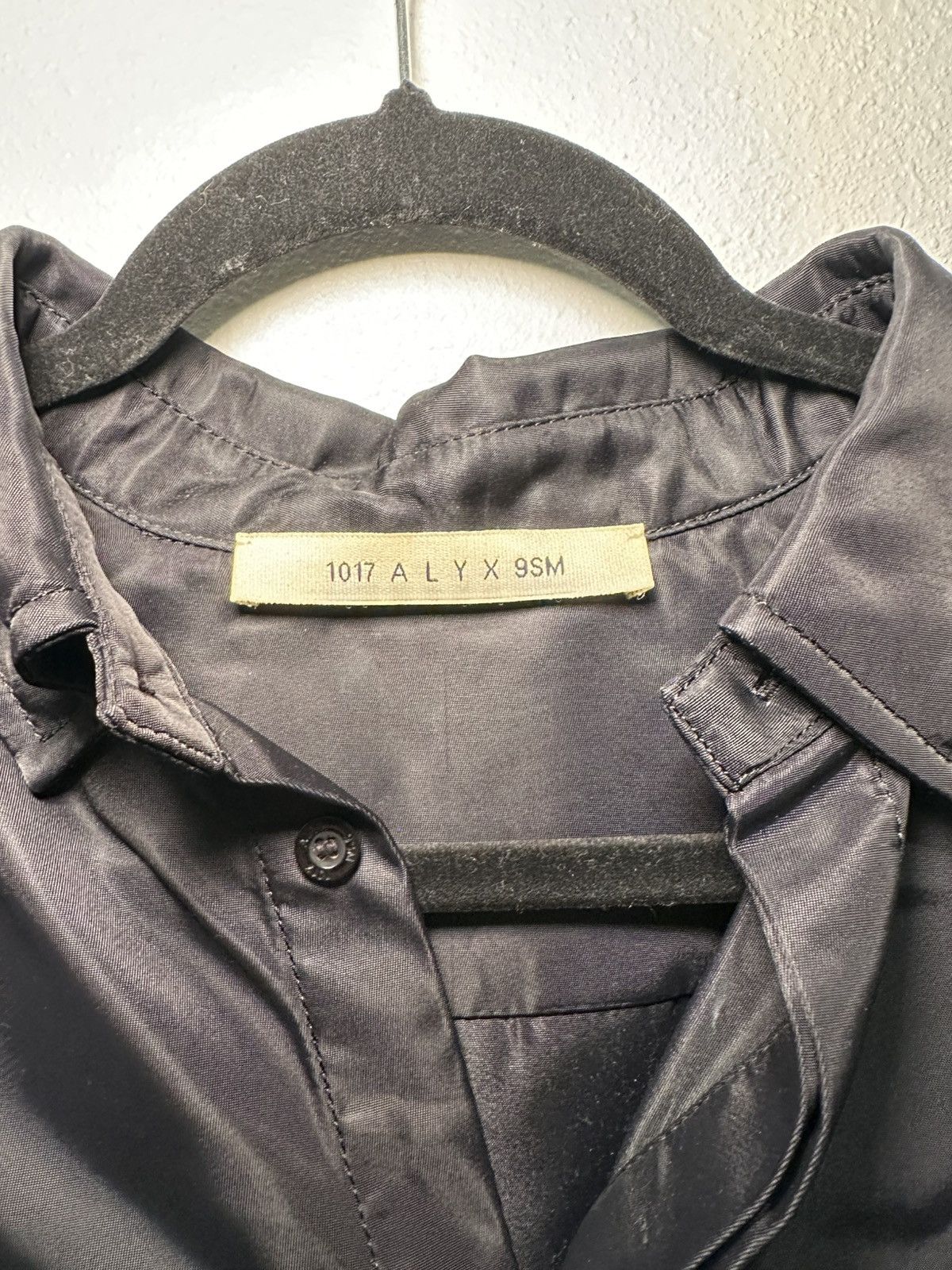 1017 ALYX 9SM Alyx S/S black Size US S / EU 44-46 / 1 - 3 Thumbnail