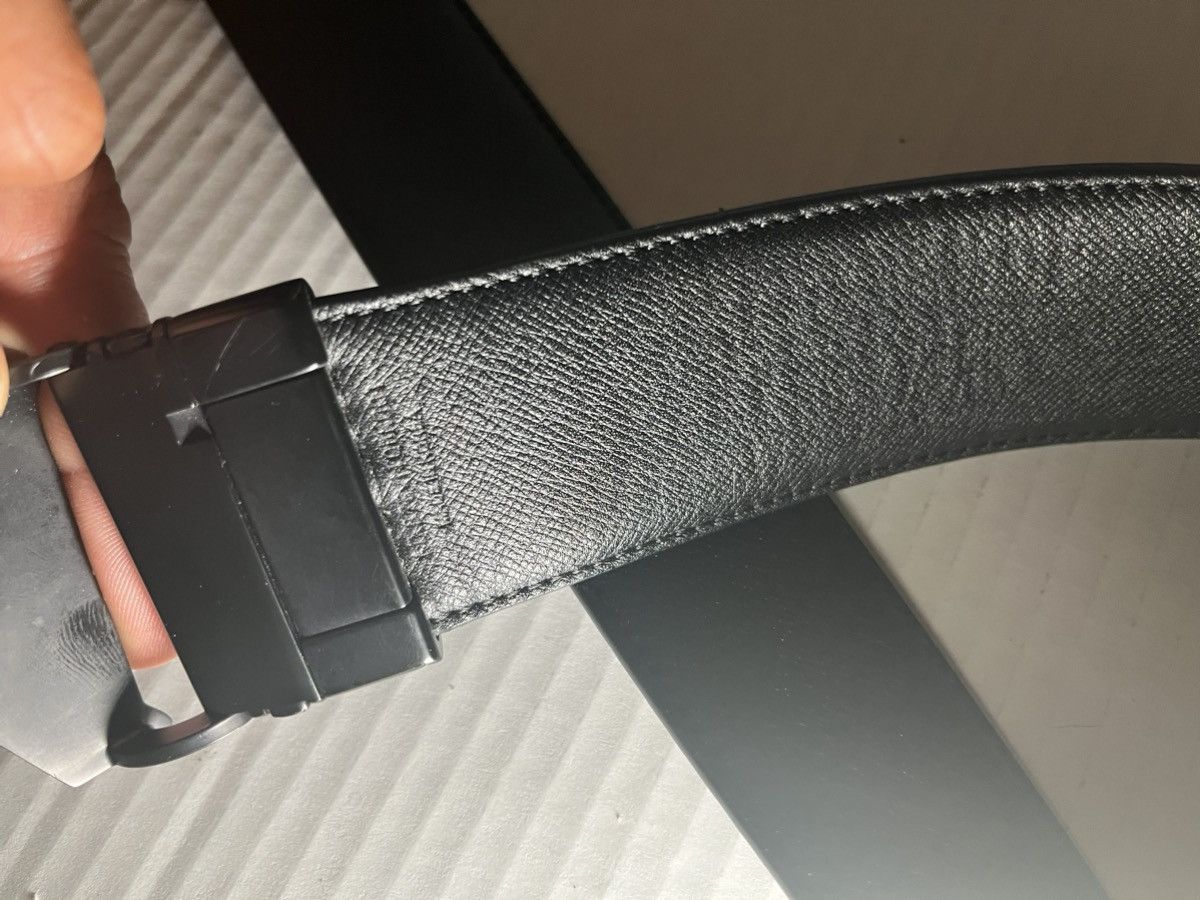 Gold B.B Simon belt
