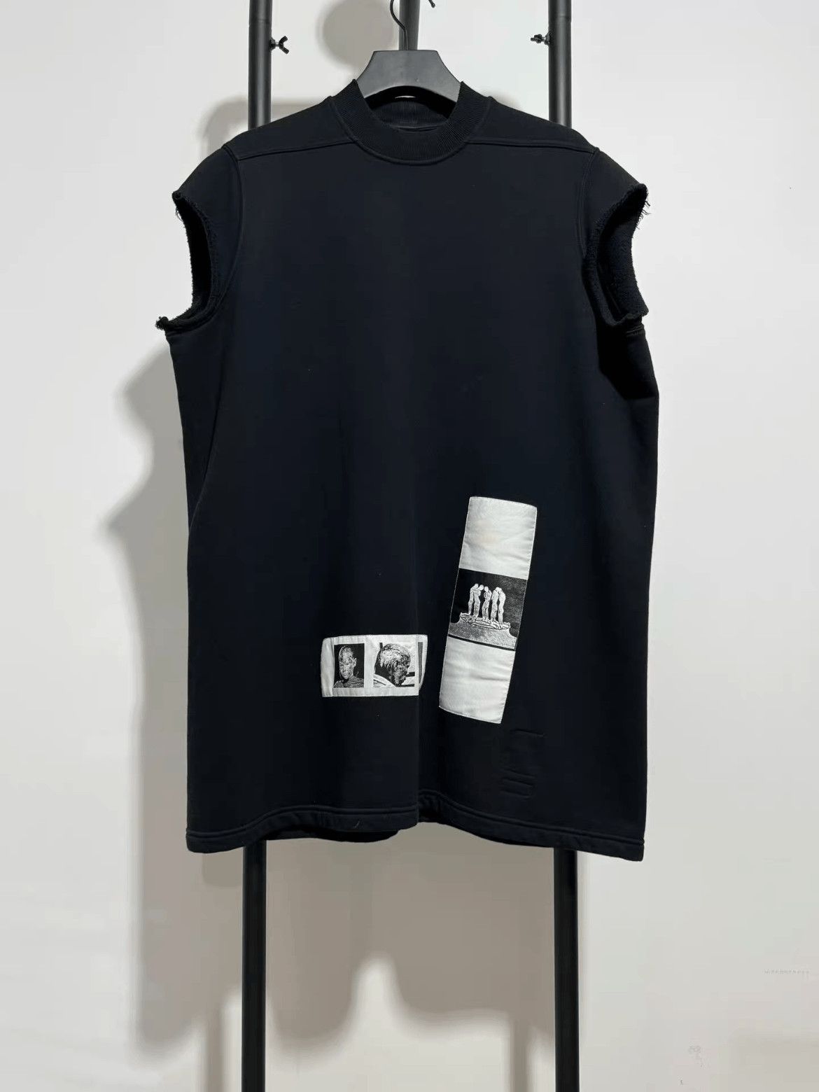 Rick Owens FW22 STROBE URINAL TANK TOP | Grailed
