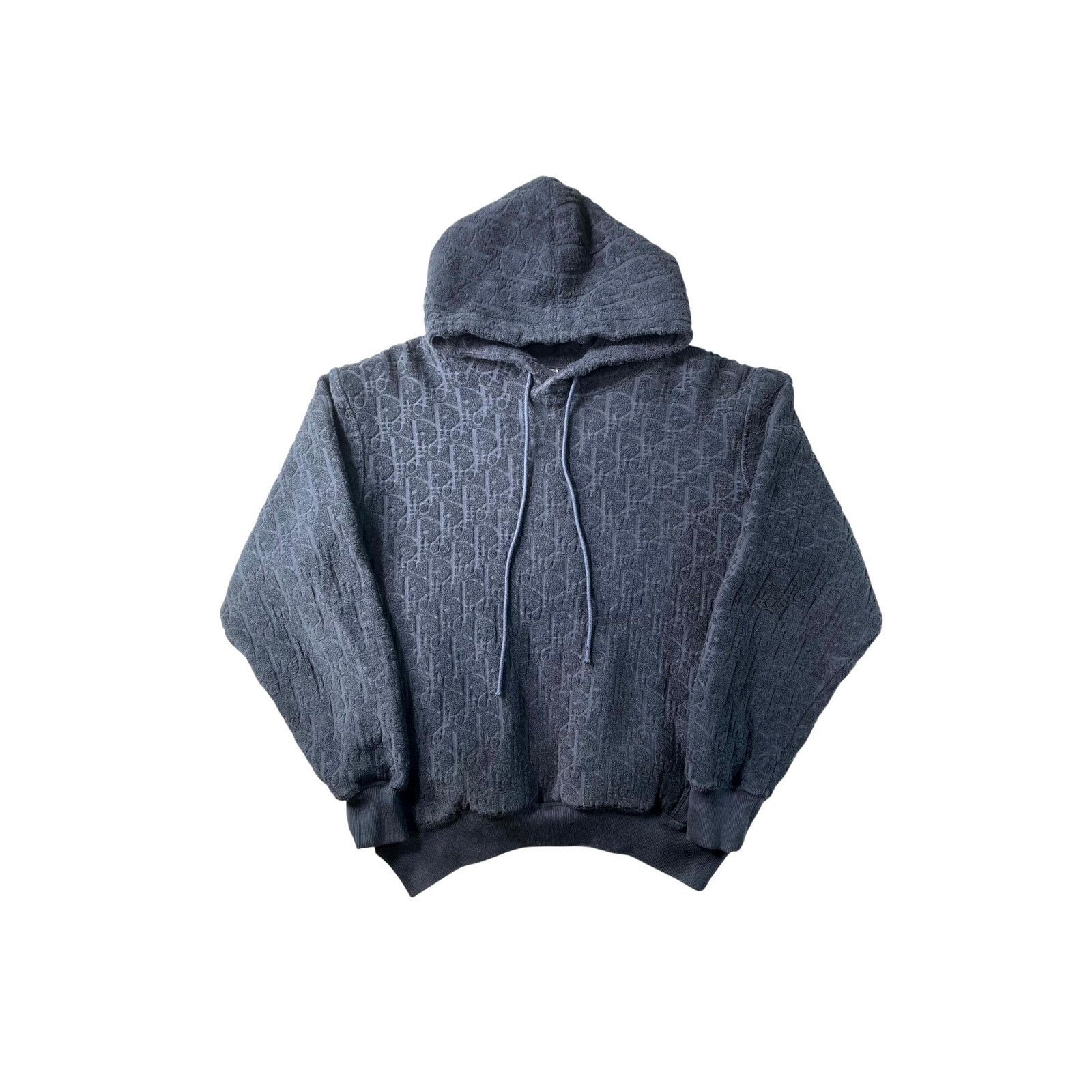 Dior Dior "Towel" Navy Hoodie Size US XS / EU 42 / 0 - 1 Thumbnail
