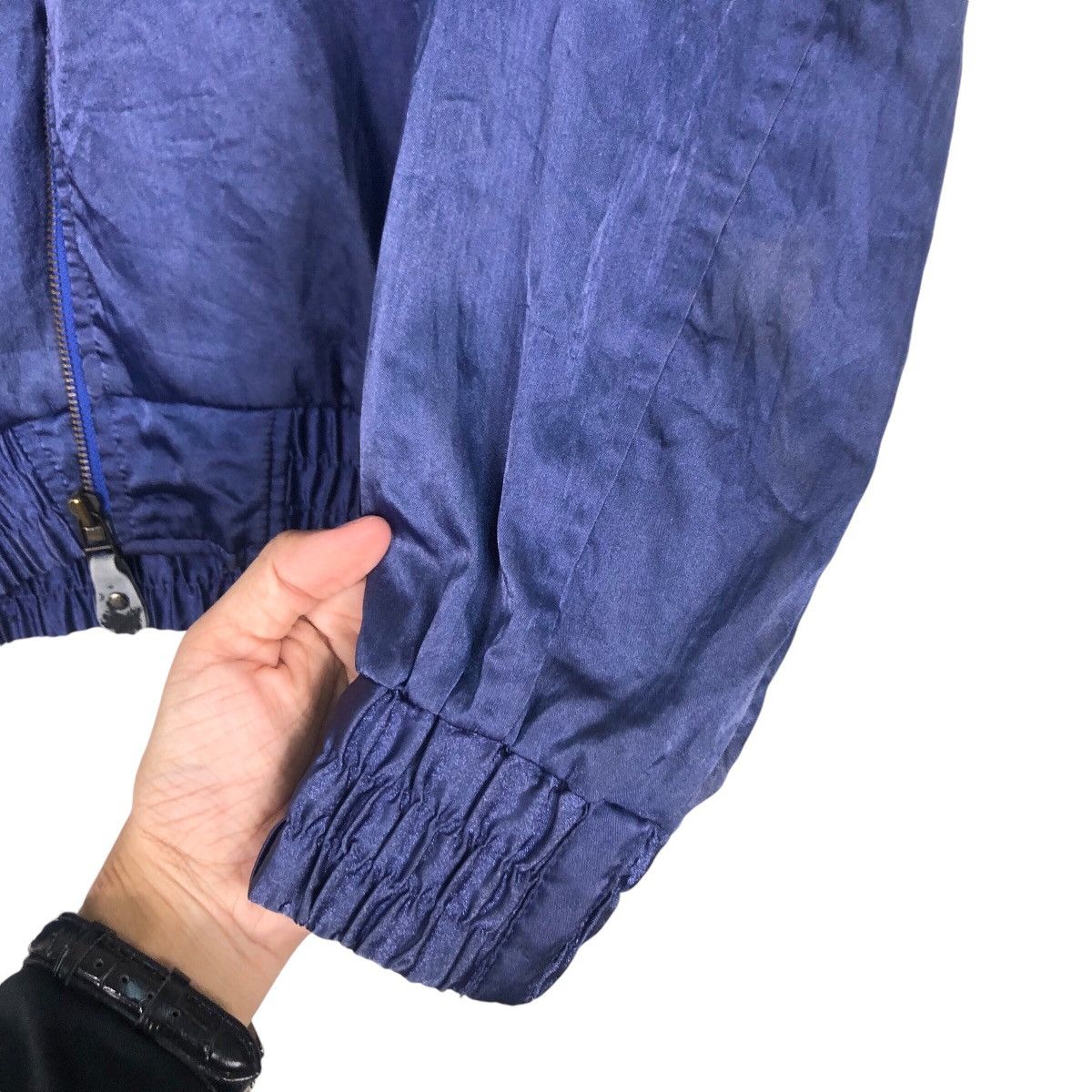 Adidas × Japanese Brand × Vintage Adidas Vintage Windbreaker Jacket 90s Collection Medium #A1 Size US M / EU 48-50 / 2 - 13 Thumbnail
