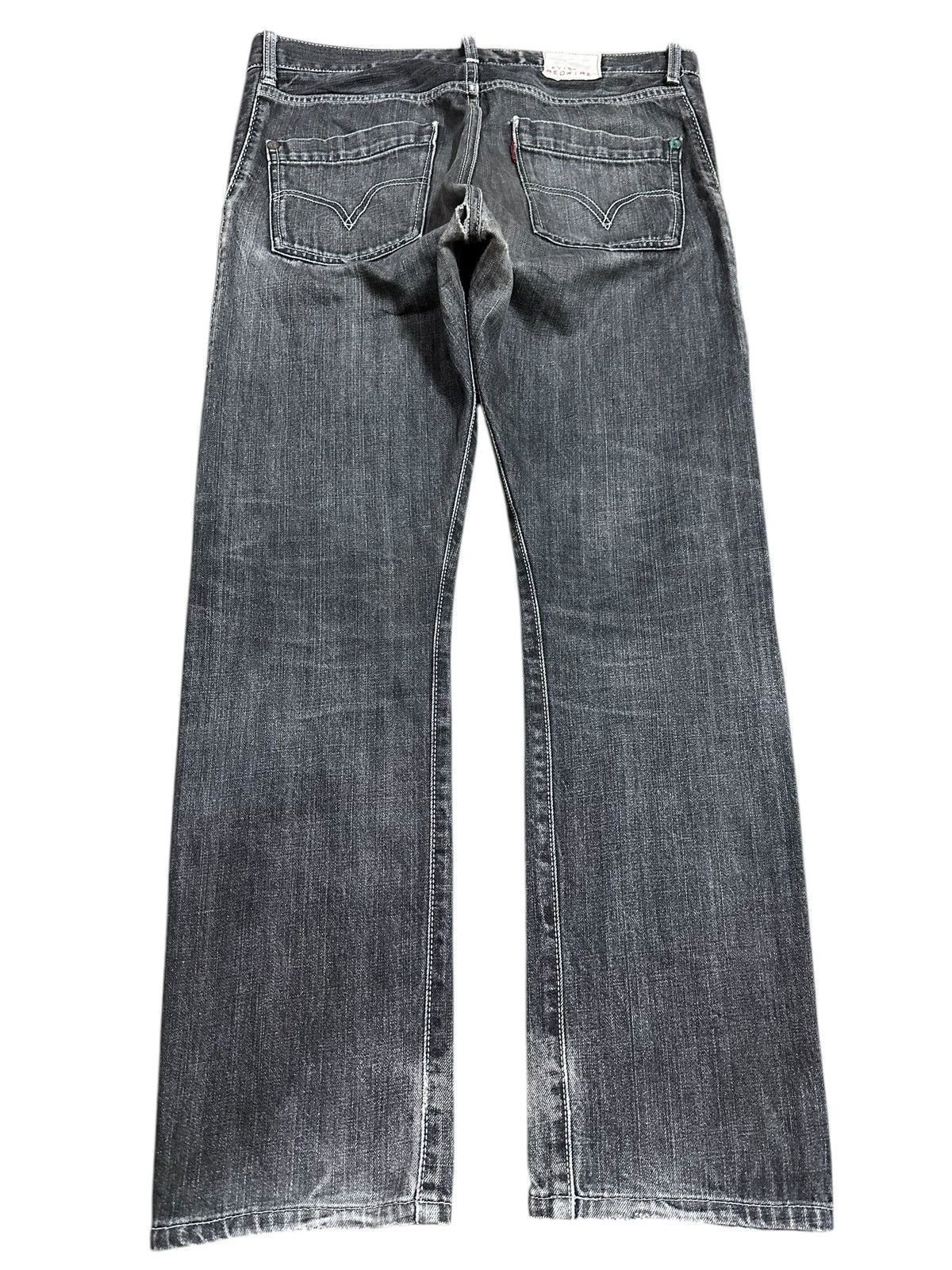 Levi's Vintage 90s Levis Classic Faded Wash Style Jeans Size US 34 / EU 50 - 2 Thumbnail