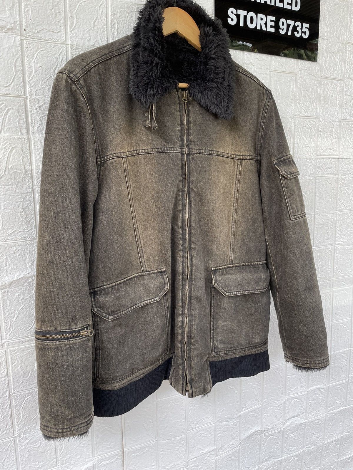 Japanese Brand Ppfm Denim Jacket Size US M / EU 48-50 / 2 - 3 Thumbnail