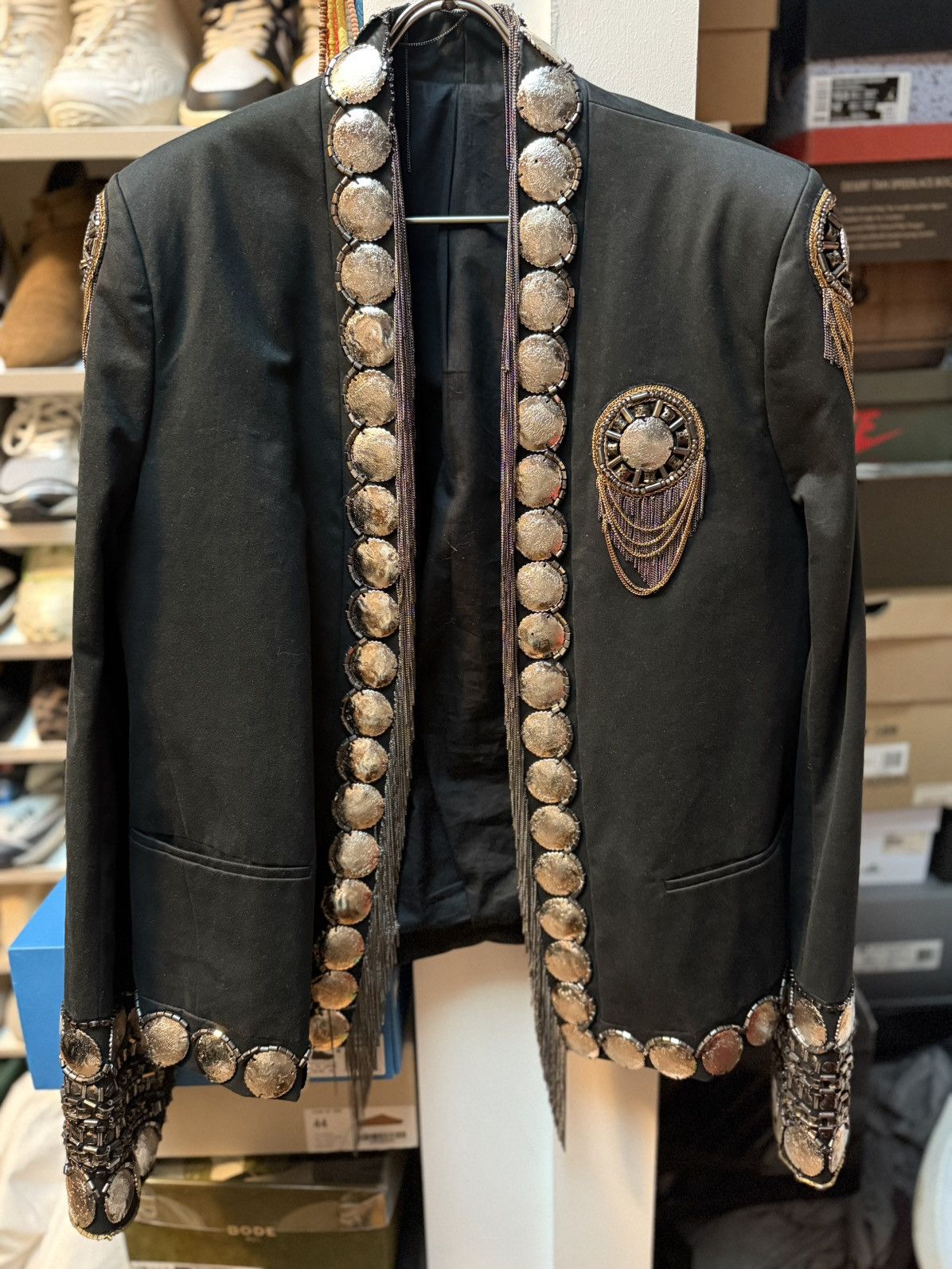 Balmain BALMAIN RUNWAY JACKET SZ M / 48 $9k+ Worn By Celebrity Actor Size US M / EU 48-50 / 2 - 1 Thumbnail