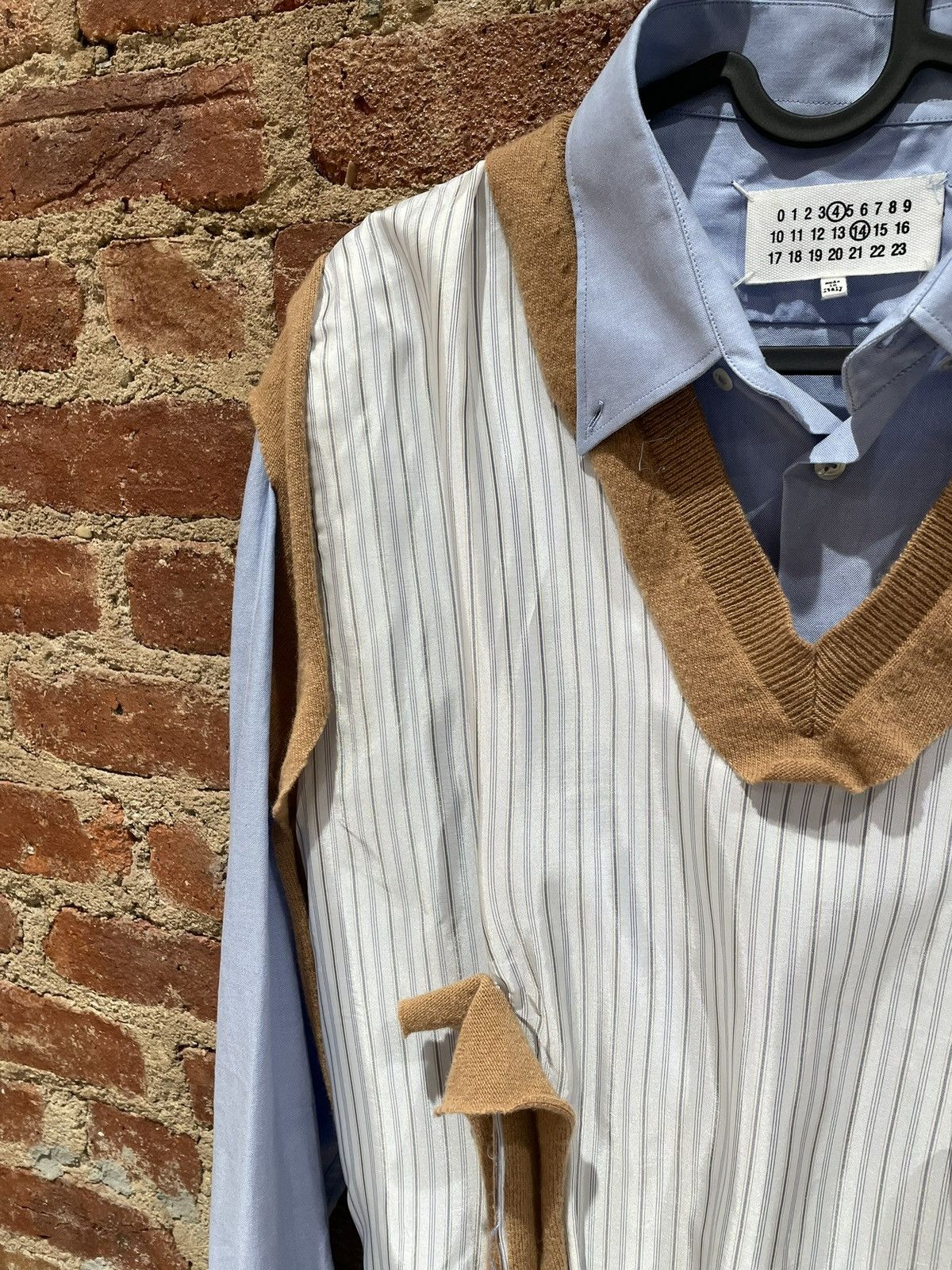 Maison Margiela Maison margiela sweater shirt Size US M / EU 48-50 / 2 - 3 Thumbnail