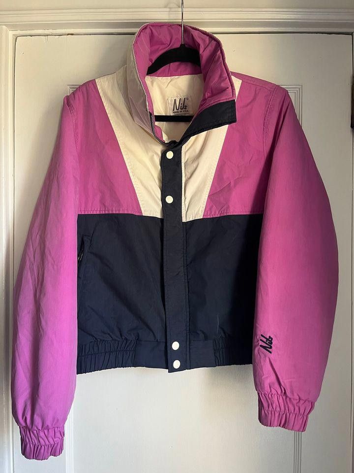 Designer Vintage Women's NILS Ski Coat Size L / US 10 / IT 46 - 1 Thumbnail