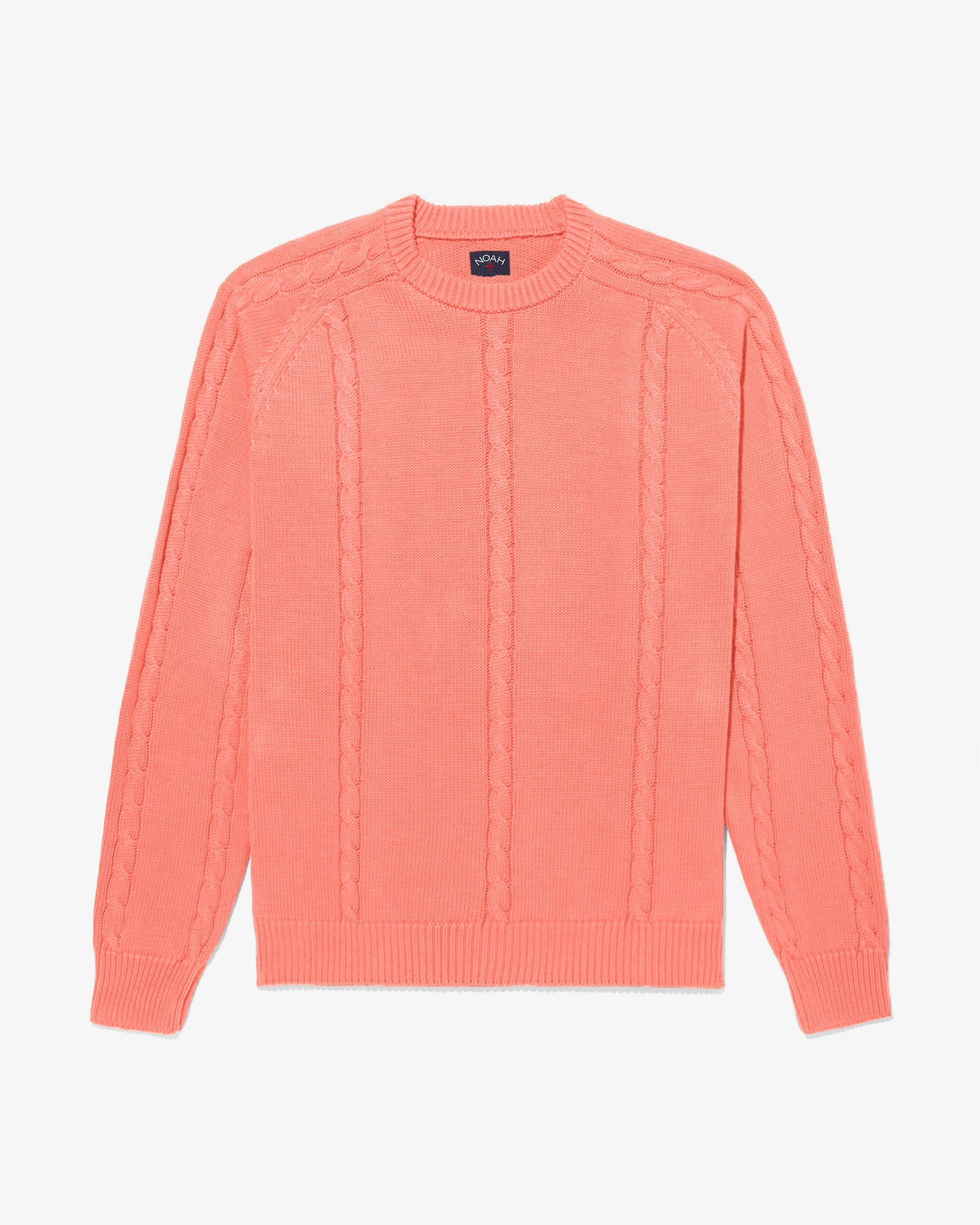 Noah Cable Cotton Sweater Size US XL / EU 56 / 4 - 1 Thumbnail