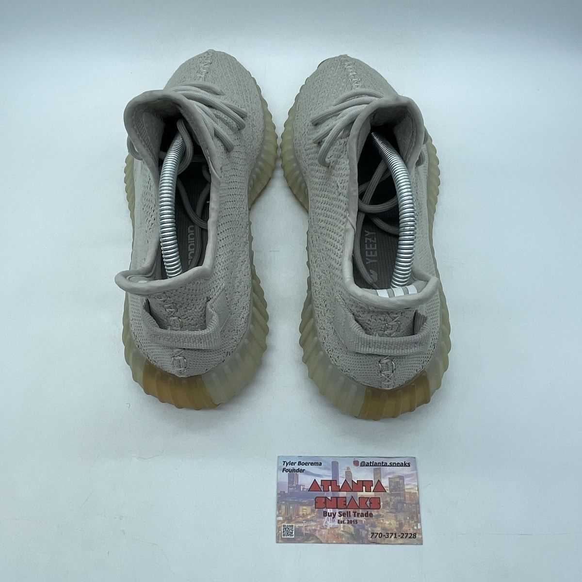 Adidas Yeezy boost 350 seasame Size US 8.5 / EU 41-42 - 6 Thumbnail