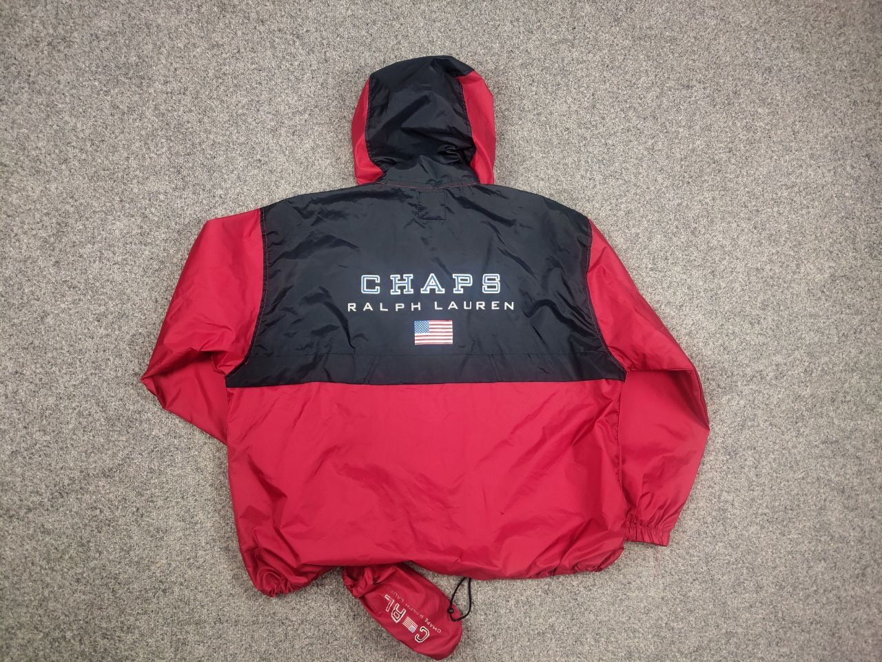 Polo Ralph Lauren Vintage Ralph lauren Chaps Light Windbreaker Big logo jacket Size US M / EU 48-50 / 2 - 10 Thumbnail
