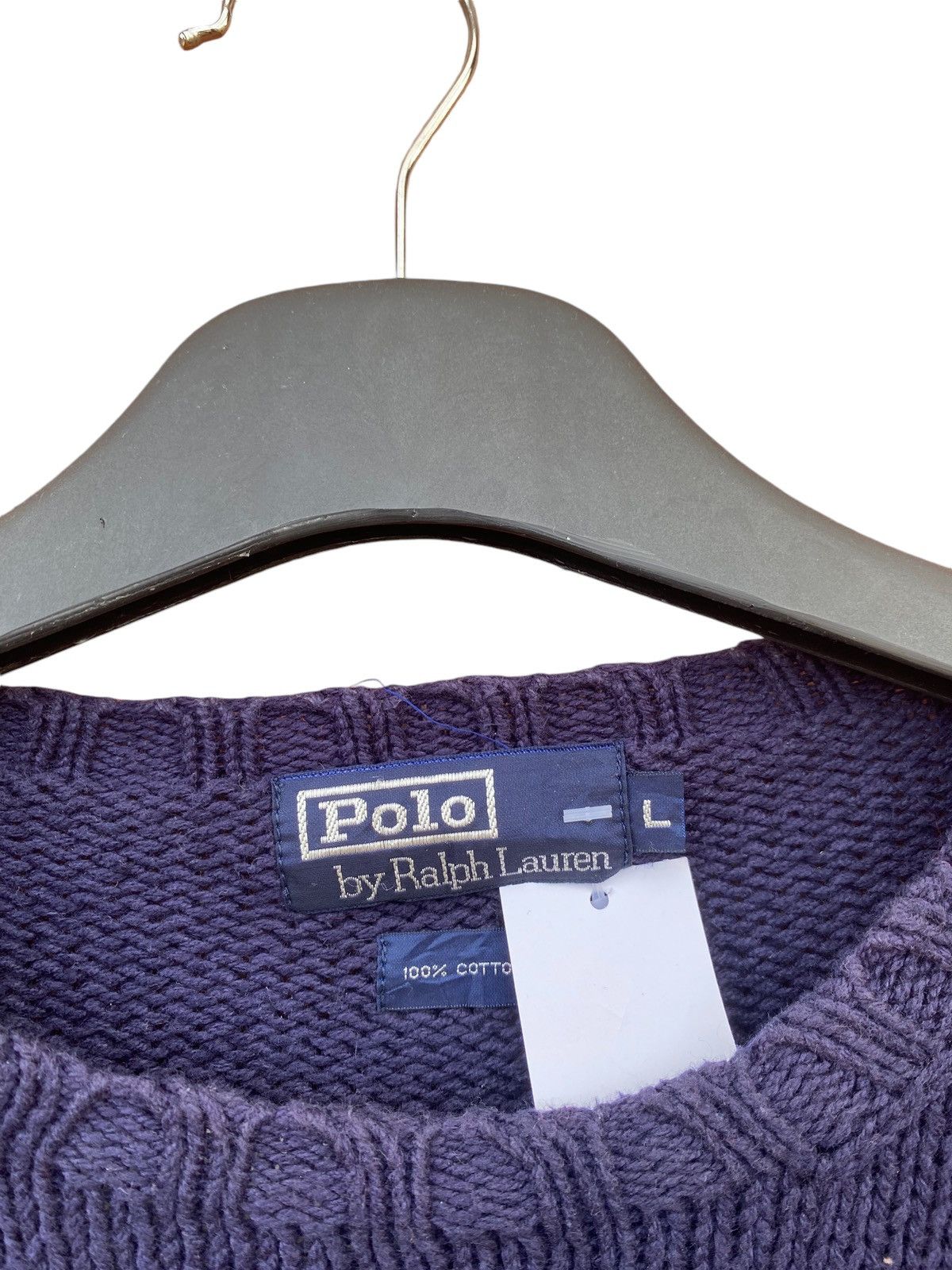 Polo Ralph Lauren Vintage Polo Ralph Lauren Sun Faded Knitted Sweater Size US L / EU 52-54 / 3 - 4 Thumbnail
