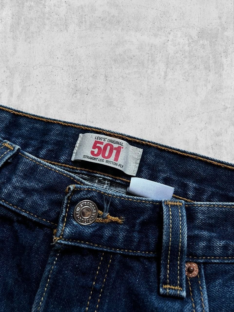 Levi's Levi’s 501 34 VINTAGE heavy jean denim pants lgb Size US 34 / EU 50 - 8 Thumbnail