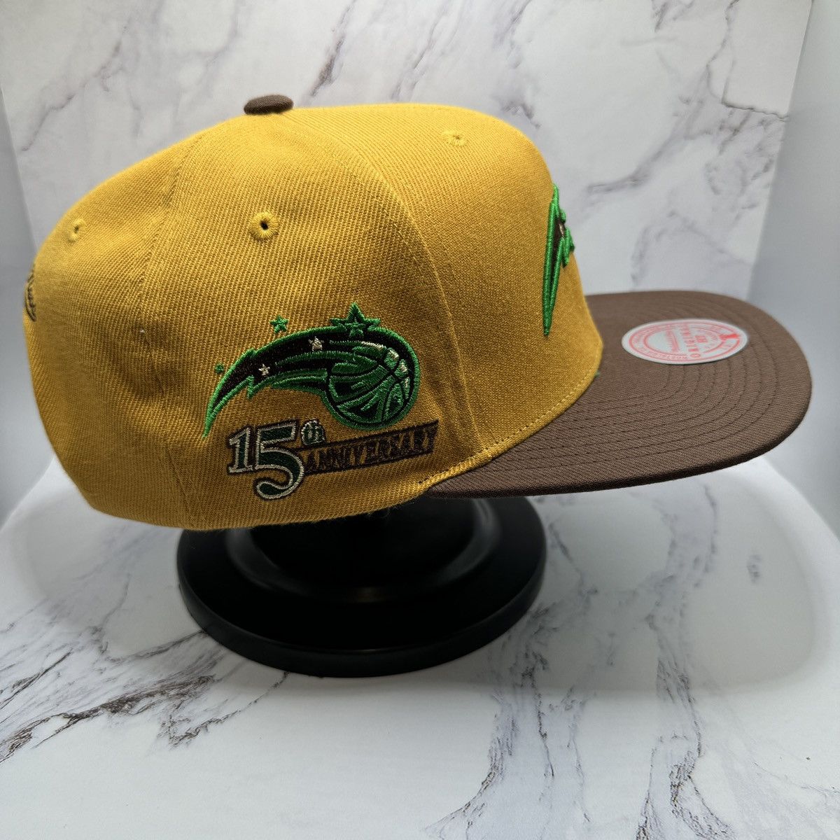 Mitchell & Ness Orlando Magic Mitchell & Ness NBA 15th Anniversary Size ONE SIZE - 3 Thumbnail