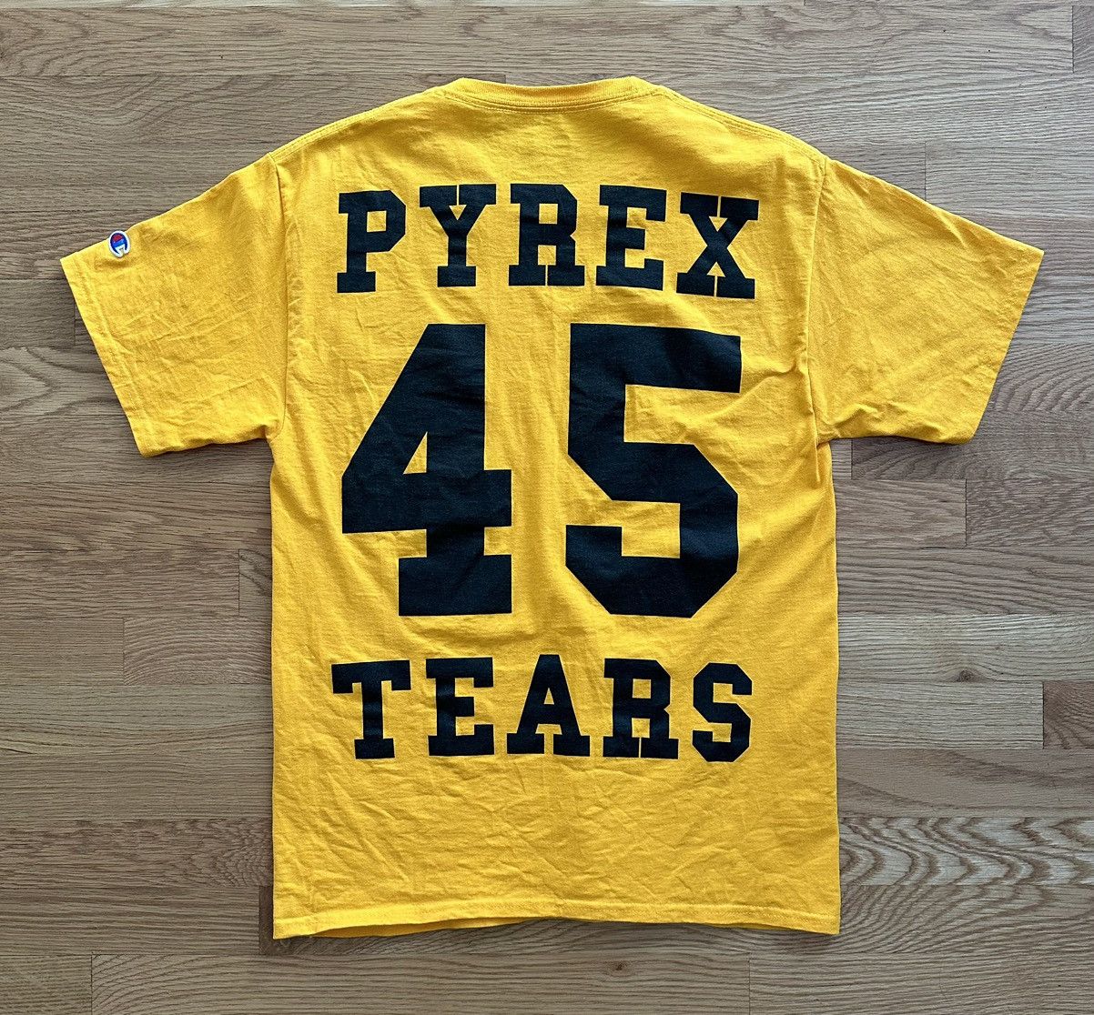 DENIM TEARS × Pyrex Vision Pyrex Tears 45 Tee Size US M / EU 48-50 / 2 - 3 Thumbnail