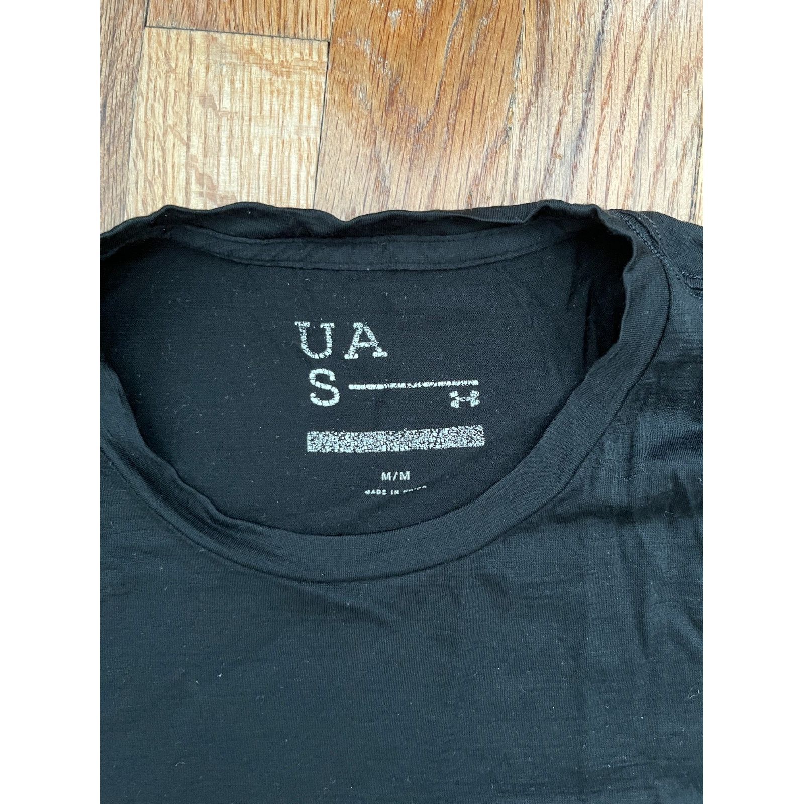 Under Armour Underarmour UAS like Icebreaker Merino Wool Crewneck T Size US S / EU 44-46 / 1 - 2 Thumbnail