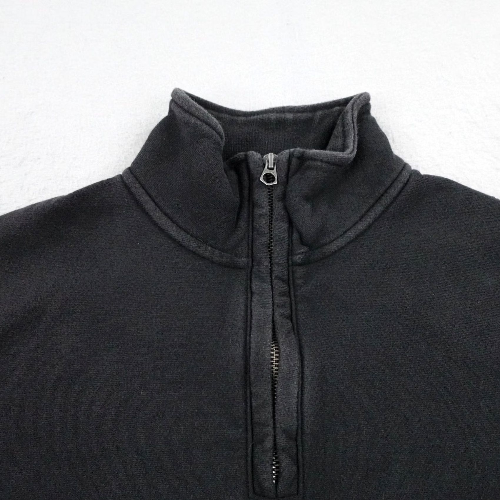 Todd Snyder Champion Todd Snyder Sweatshirt Mens Small Black 1/4 Zip Fleece Pullover Sweater Size US S / EU 44-46 / 1 - 2 Thumbnail